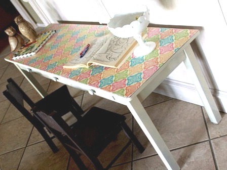 как сделать декупаж мебели обоями своими руками как сделать декупаж мебели обоями своими руками