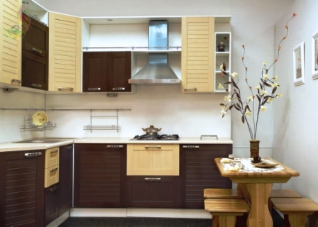 Современные обои для кухни фото светлых обоев Современные обои для кухни фото светлых обоев