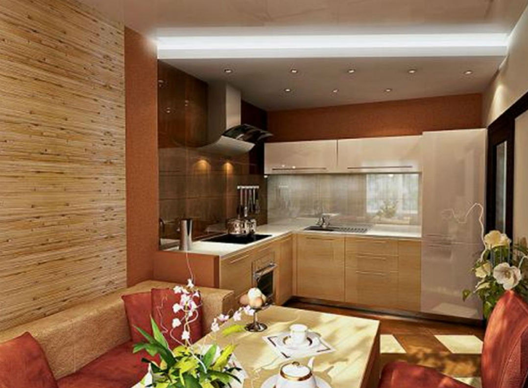 Бамбуковые обои Бамбуковые обои в интерьере