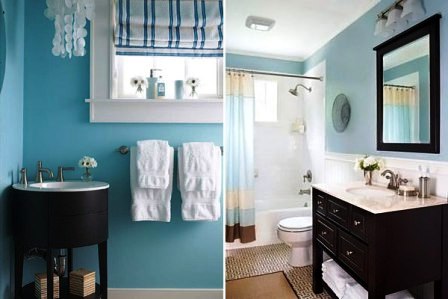 Чем заменить обои на стенах в ванной Чем заменить обои на стенах в ванной