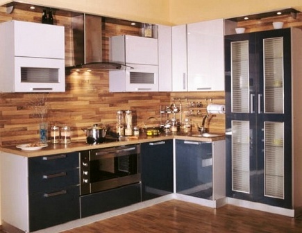 Чем заменить обои на стенах в кухне Чем заменить обои на стенах в кухне