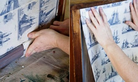 декупаж мебели обоями мастер-класс с фотографиями декупаж мебели обоями мастер-класс с фотографиями