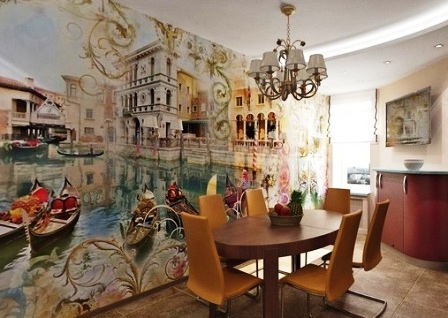 фотообои для кухни пейзаж фотообои для кухни пейзаж