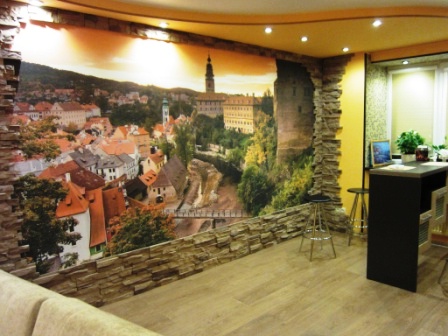 сюжеты на фотообоях расширяющих пространство