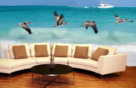 Фотообои с перспективой: особенности использования в интерьере разных комнат