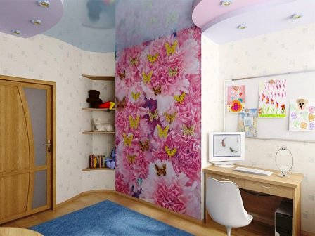 фотообои детские для девочек