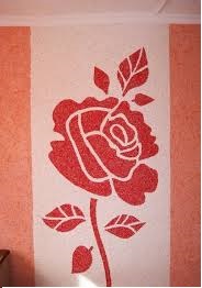 Как подготовить стены под жидкие обои