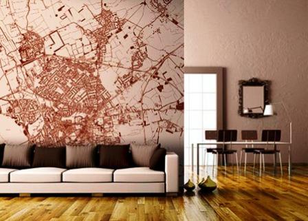 Как клеить обои под покраску: подробная инструкция и особенности поклейки обоев под покраску