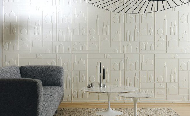 Обои с 3D эффектом