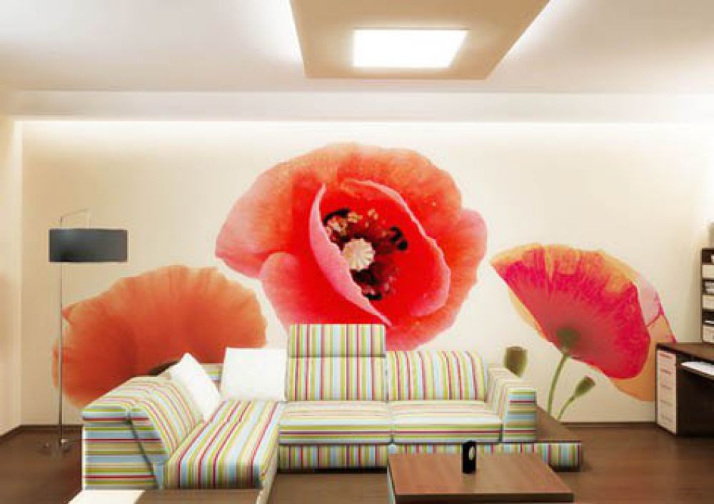 Обои с 3D эффектом