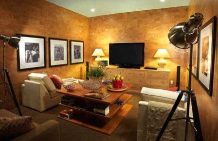 пробковые обои на бумажной основе