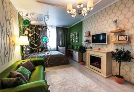 Сочетание обоев в интерьере фото и применение Сочетание обоев в интерьере фото и применение